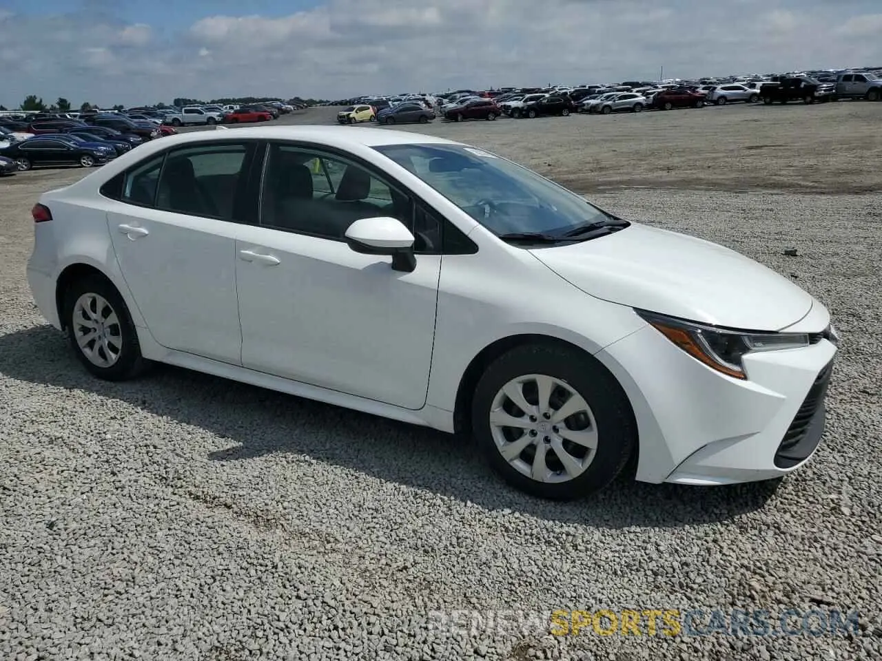 4 fotografías del automóvil dañado 5YFB4MDE6PP023468 TOYOTA COROLLA 2023