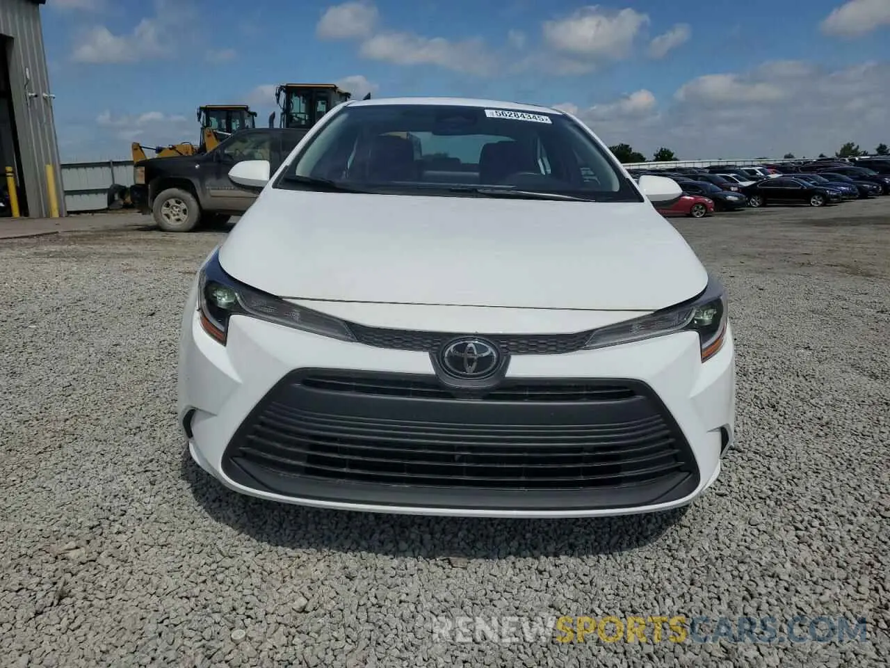 5 fotografías del automóvil dañado 5YFB4MDE6PP023468 TOYOTA COROLLA 2023