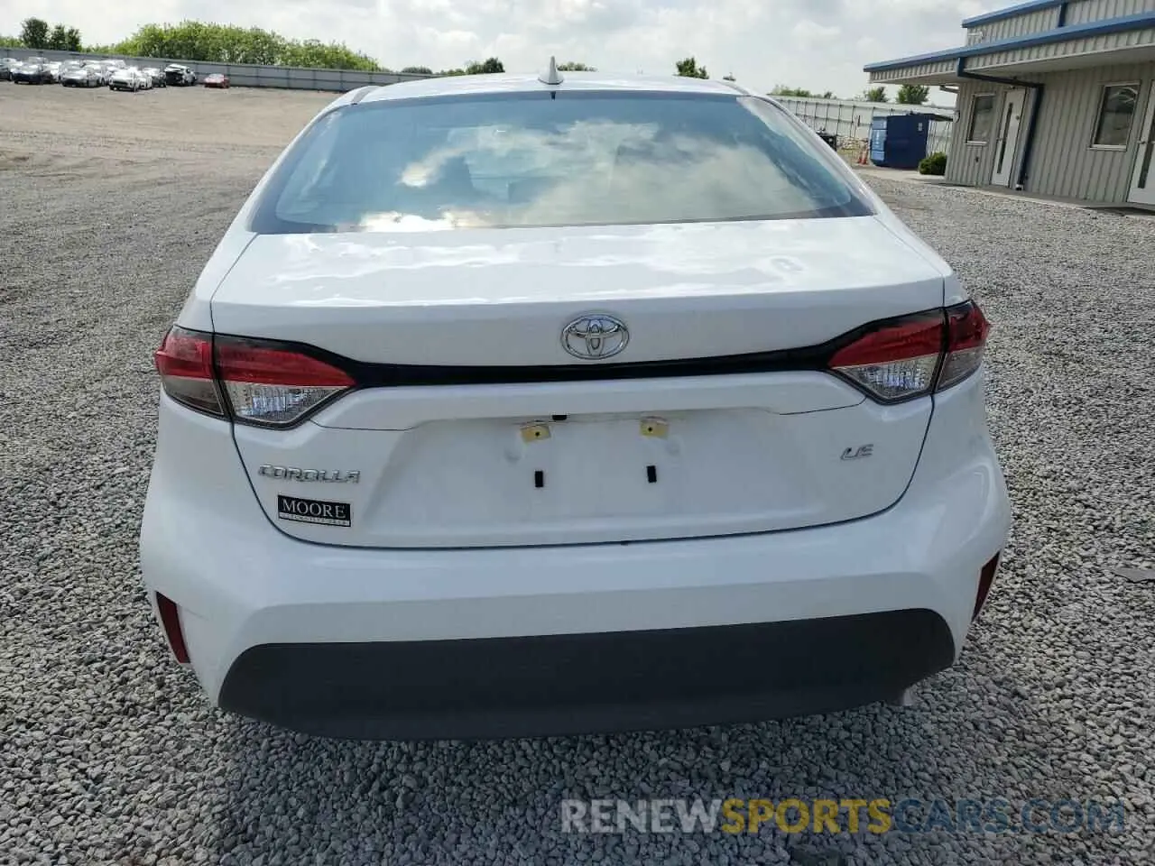 6 fotografías del automóvil dañado 5YFB4MDE6PP023468 TOYOTA COROLLA 2023