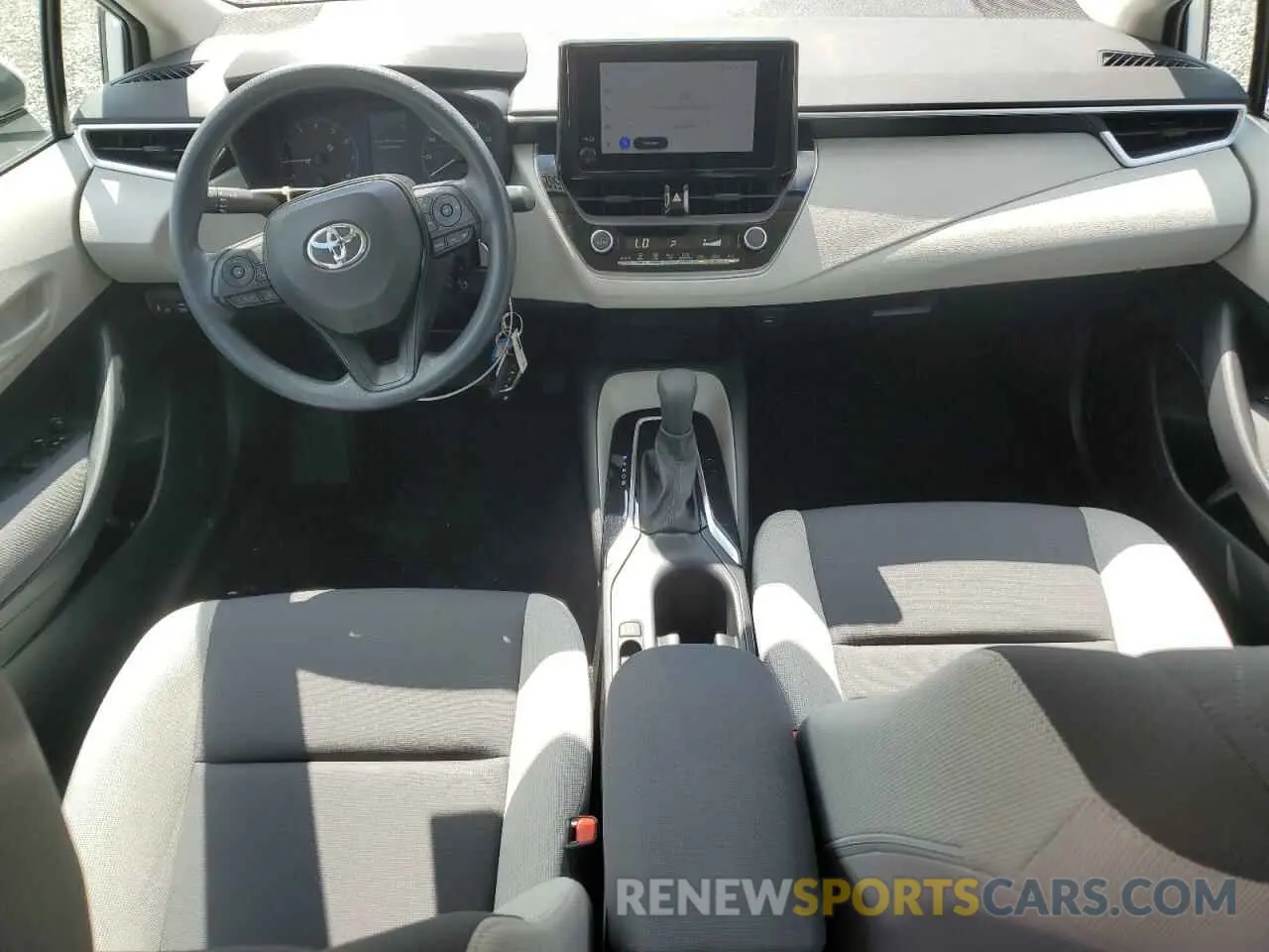 8 fotografías del automóvil dañado 5YFB4MDE6PP023468 TOYOTA COROLLA 2023