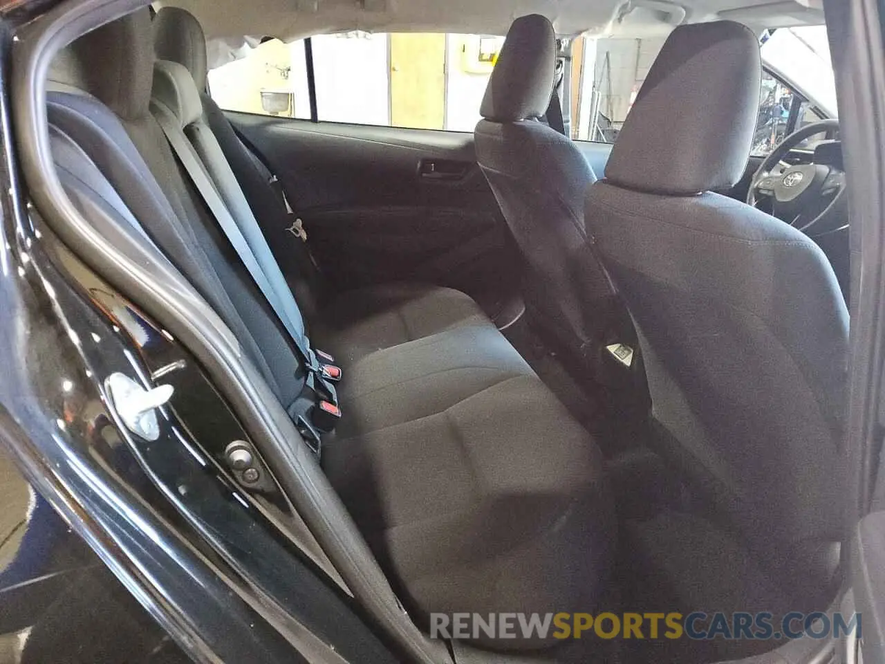 10 fotografías del automóvil dañado 5YFB4MDE6PP032705 TOYOTA COROLLA 2023