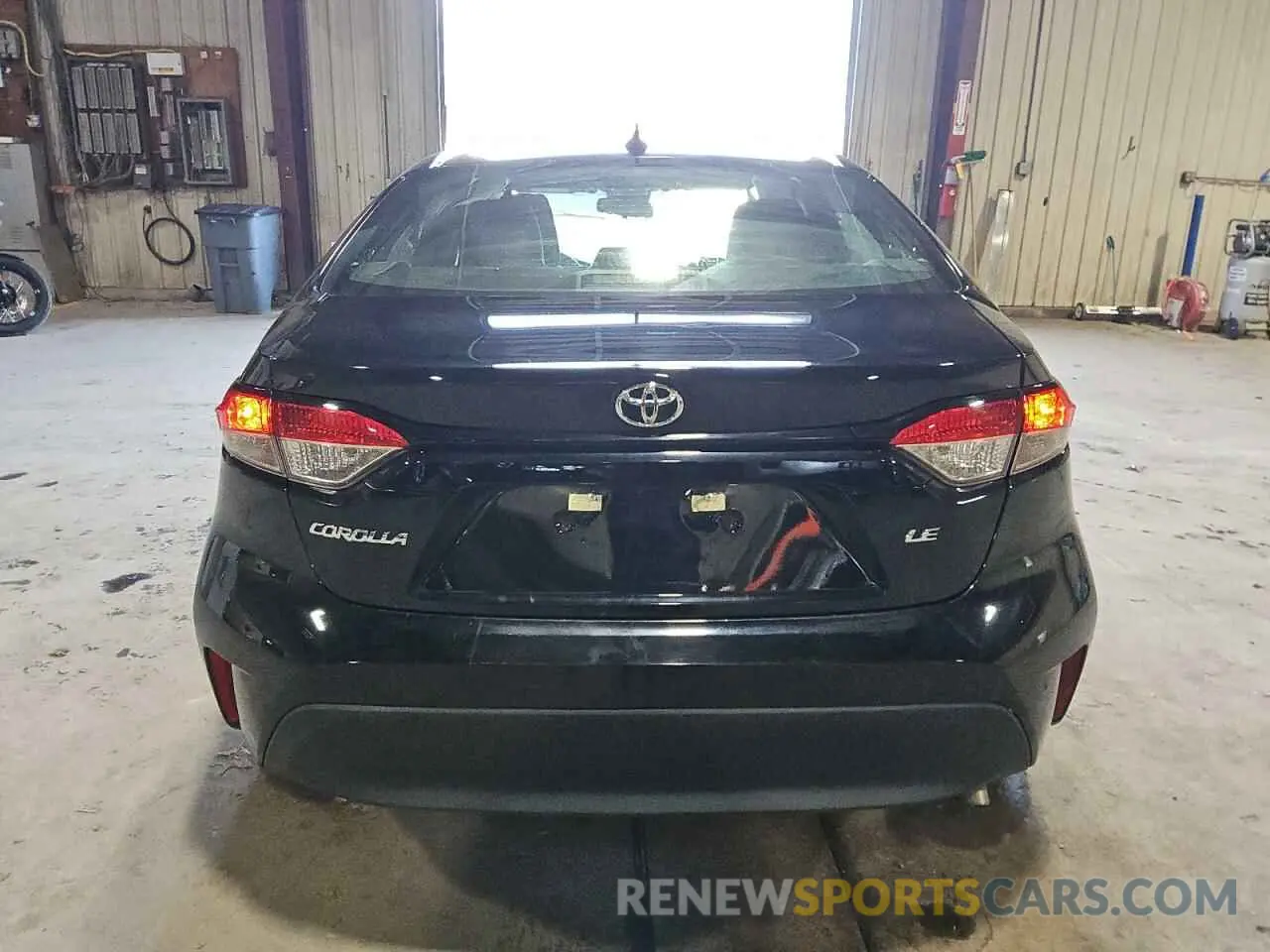 6 fotografías del automóvil dañado 5YFB4MDE6PP032705 TOYOTA COROLLA 2023