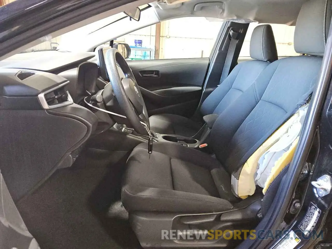 7 fotografías del automóvil dañado 5YFB4MDE6PP032705 TOYOTA COROLLA 2023