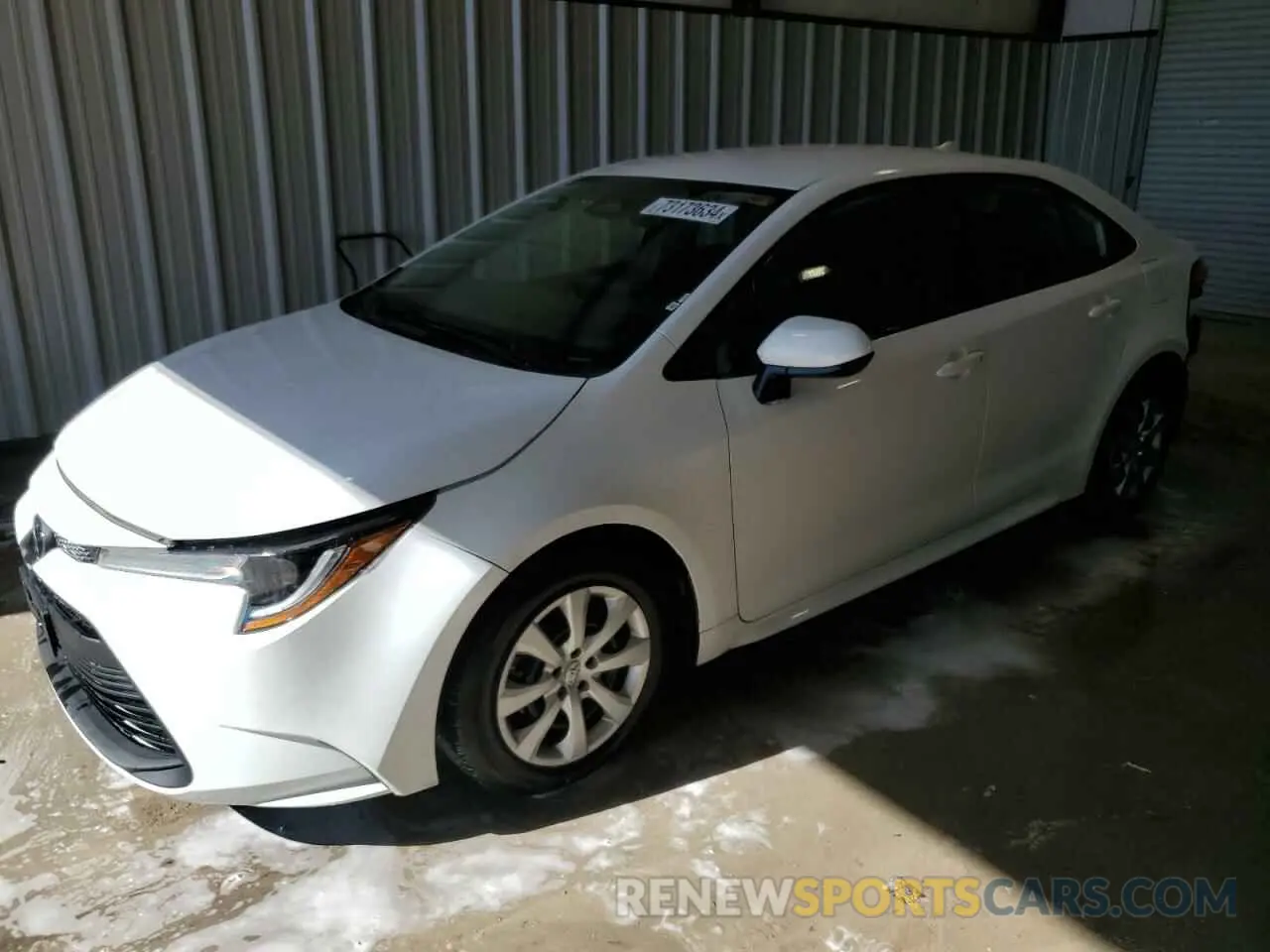 1 fotografías del automóvil dañado 5YFB4MDE6PP032767 TOYOTA COROLLA 2023