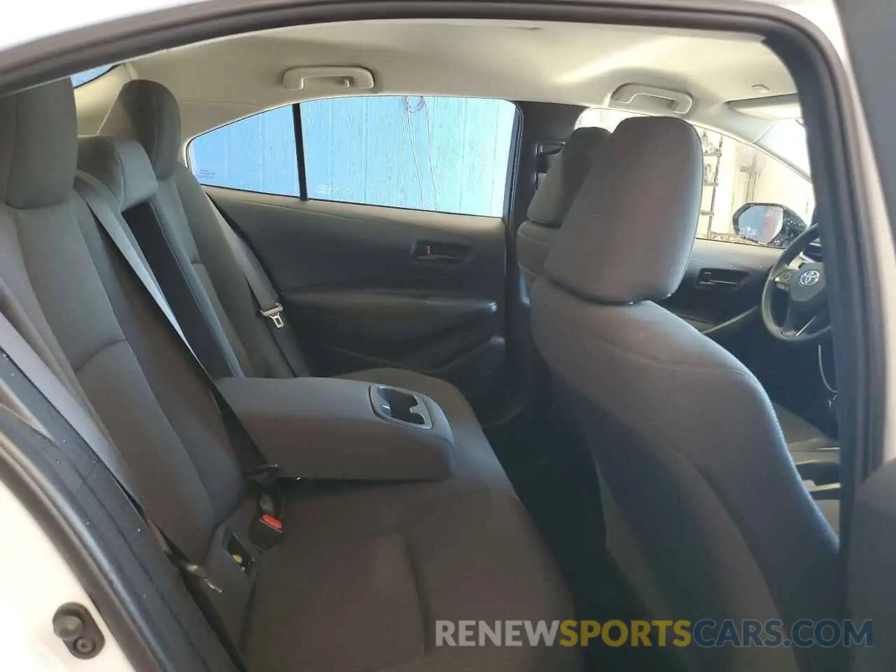 10 fotografías del automóvil dañado 5YFB4MDE6PP032767 TOYOTA COROLLA 2023