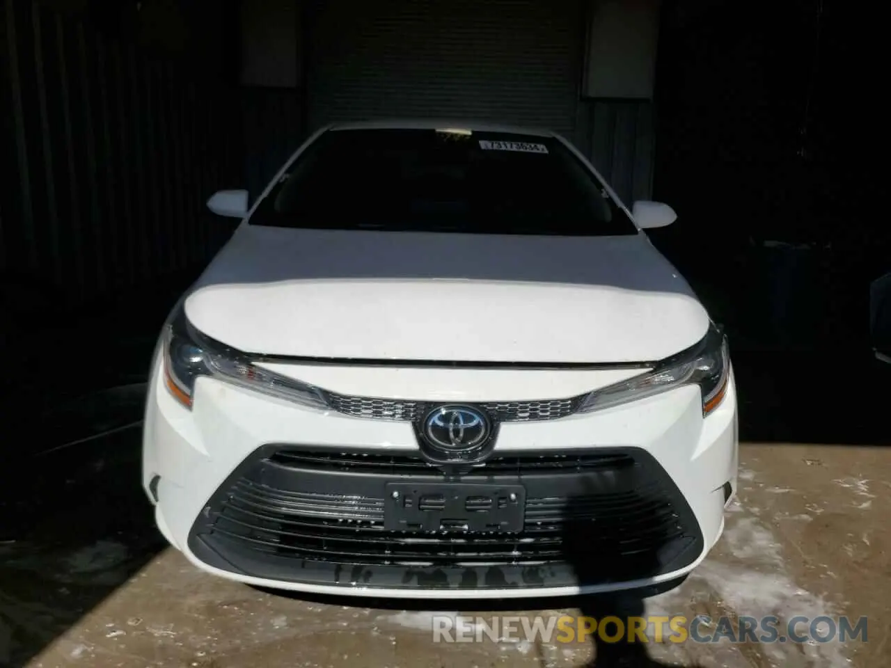 5 fotografías del automóvil dañado 5YFB4MDE6PP032767 TOYOTA COROLLA 2023
