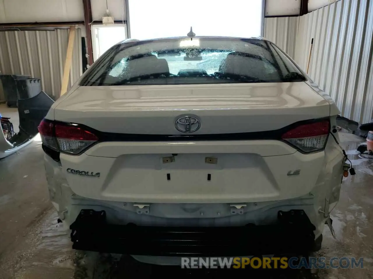 6 fotografías del automóvil dañado 5YFB4MDE6PP032767 TOYOTA COROLLA 2023