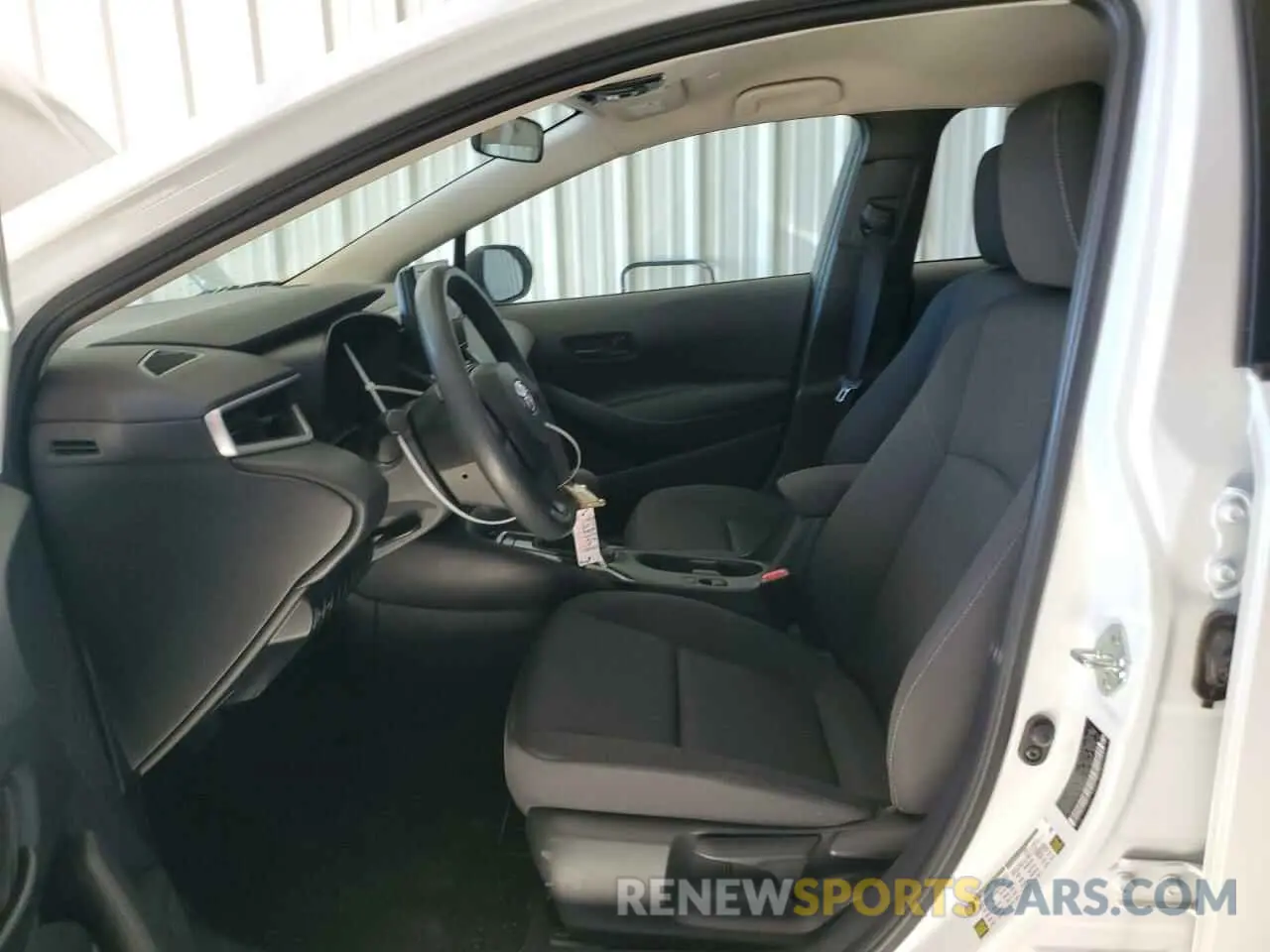 7 fotografías del automóvil dañado 5YFB4MDE6PP032767 TOYOTA COROLLA 2023