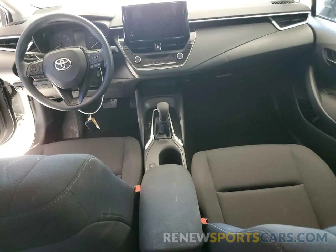 8 fotografías del automóvil dañado 5YFB4MDE6PP032767 TOYOTA COROLLA 2023