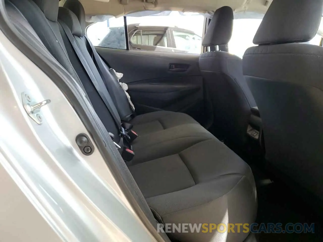 10 fotografías del automóvil dañado 5YFB4MDE6PP034017 TOYOTA COROLLA 2023