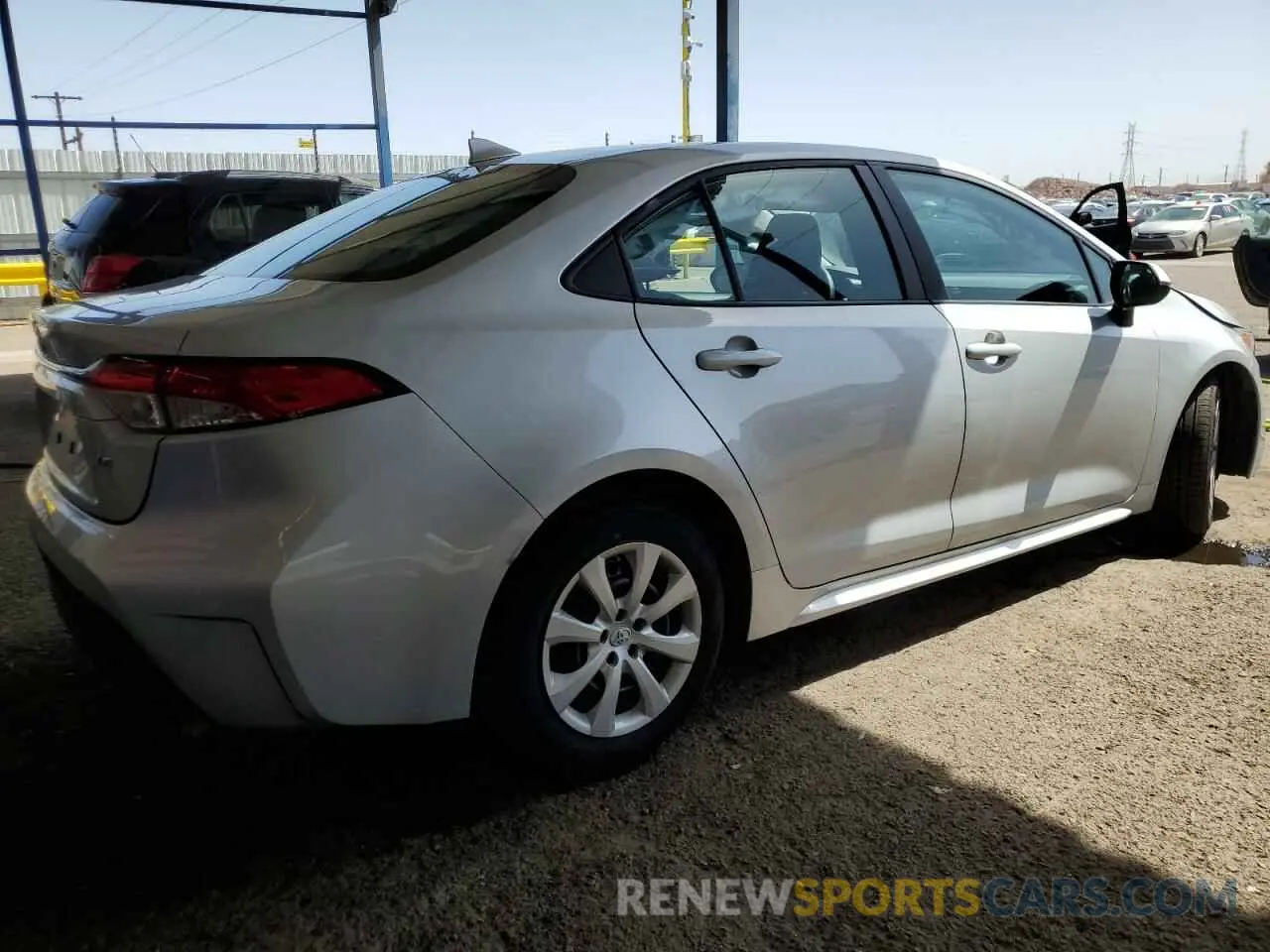 3 fotografías del automóvil dañado 5YFB4MDE6PP034017 TOYOTA COROLLA 2023