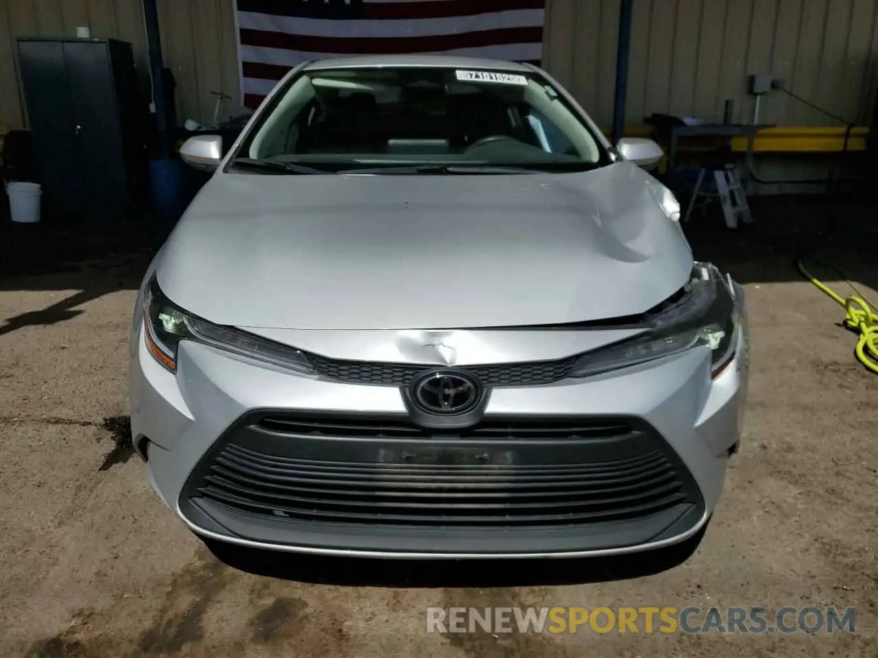 5 fotografías del automóvil dañado 5YFB4MDE6PP034017 TOYOTA COROLLA 2023