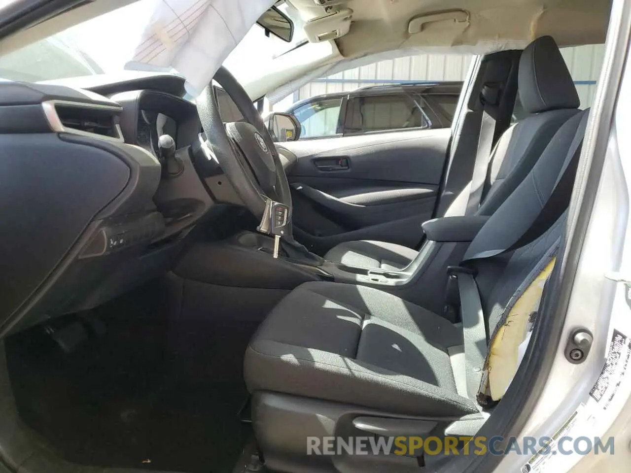 7 fotografías del automóvil dañado 5YFB4MDE6PP034017 TOYOTA COROLLA 2023