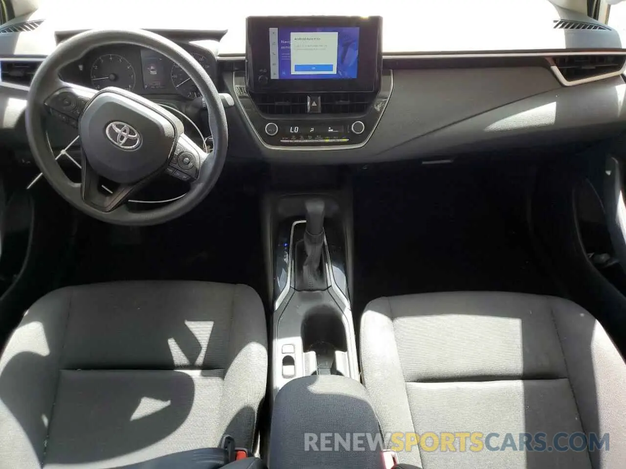 8 fotografías del automóvil dañado 5YFB4MDE6PP034017 TOYOTA COROLLA 2023