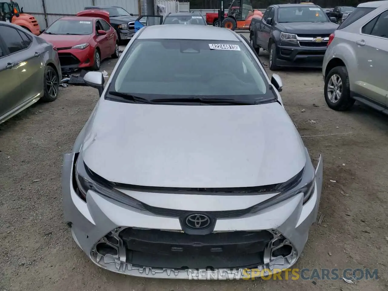 5 fotografías del automóvil dañado 5YFB4MDE6PP035622 TOYOTA COROLLA 2023