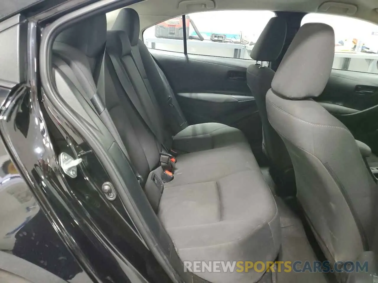 10 fotografías del automóvil dañado 5YFB4MDE6PP045440 TOYOTA COROLLA 2023