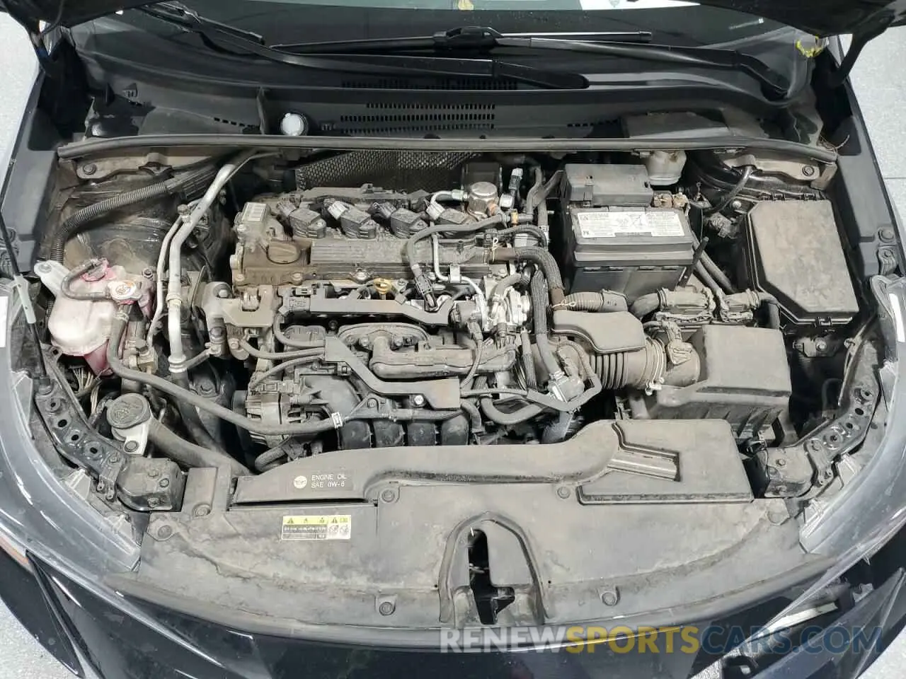 11 fotografías del automóvil dañado 5YFB4MDE6PP045440 TOYOTA COROLLA 2023