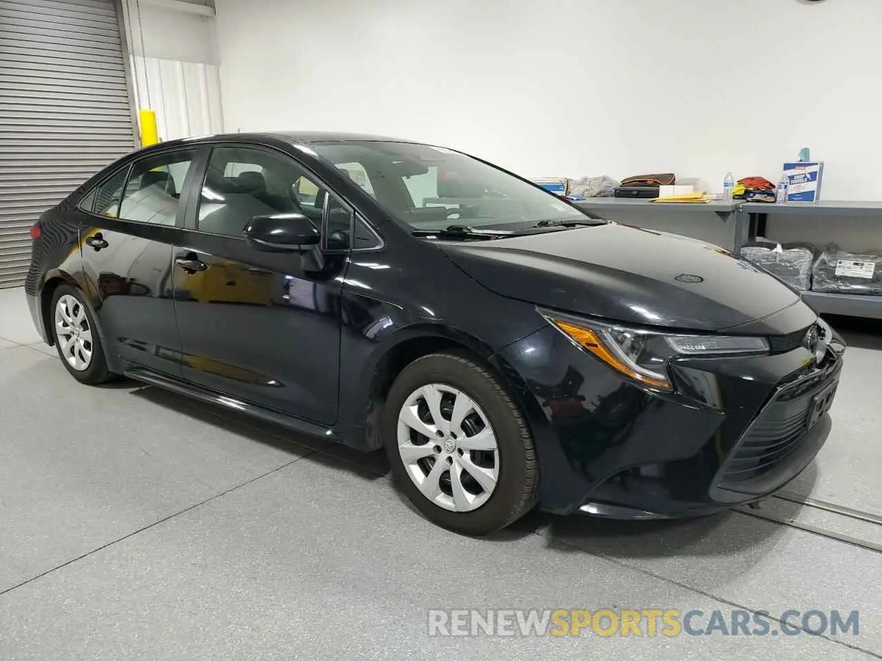 4 fotografías del automóvil dañado 5YFB4MDE6PP045440 TOYOTA COROLLA 2023