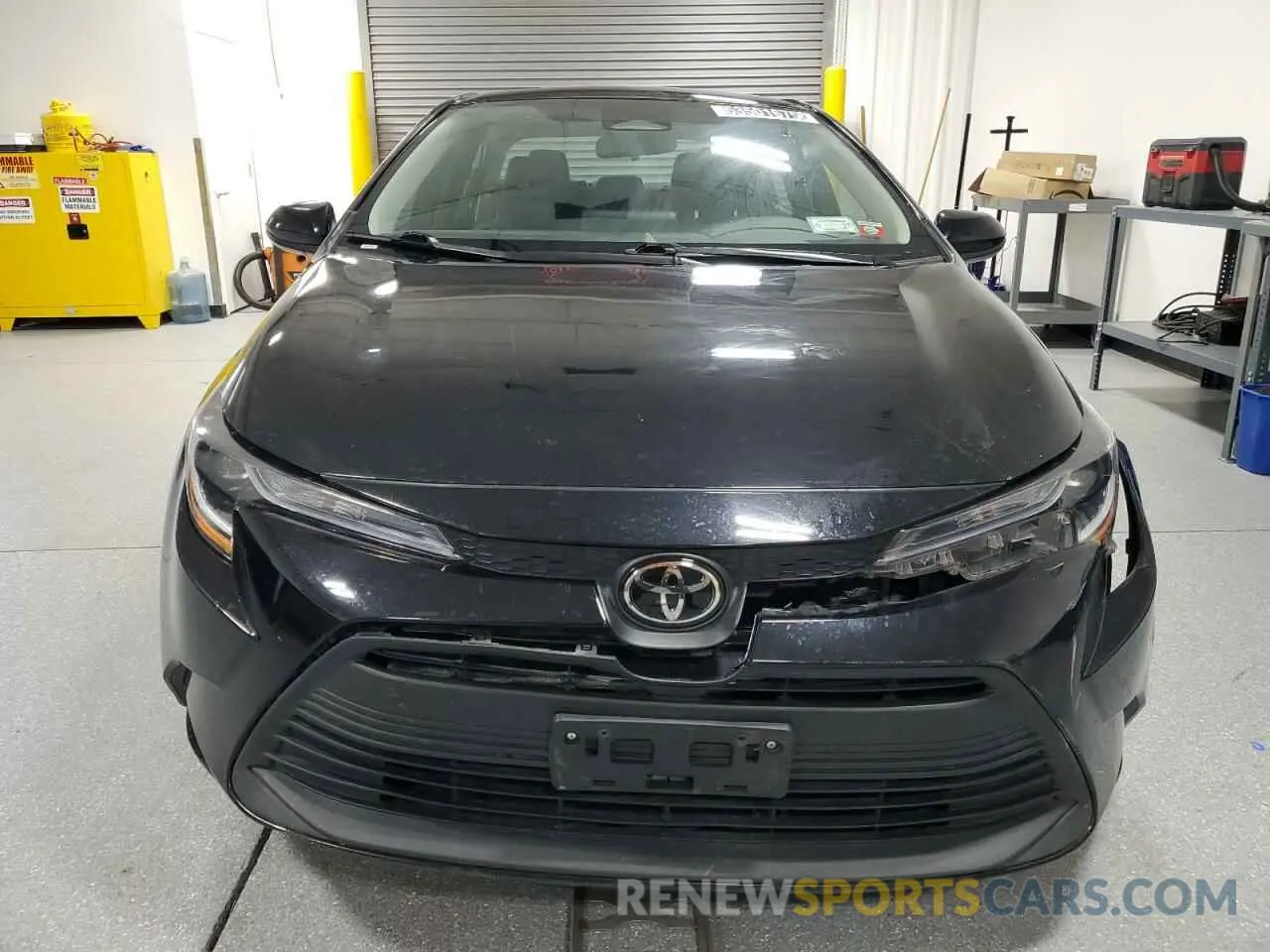 5 fotografías del automóvil dañado 5YFB4MDE6PP045440 TOYOTA COROLLA 2023
