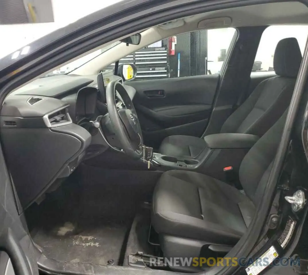 7 fotografías del automóvil dañado 5YFB4MDE6PP045440 TOYOTA COROLLA 2023