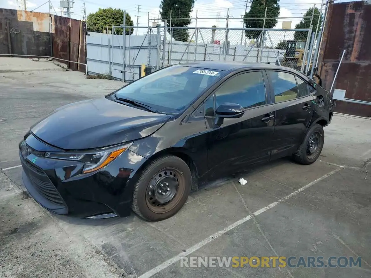 1 fotografías del automóvil dañado 5YFB4MDE6PP047172 TOYOTA COROLLA 2023