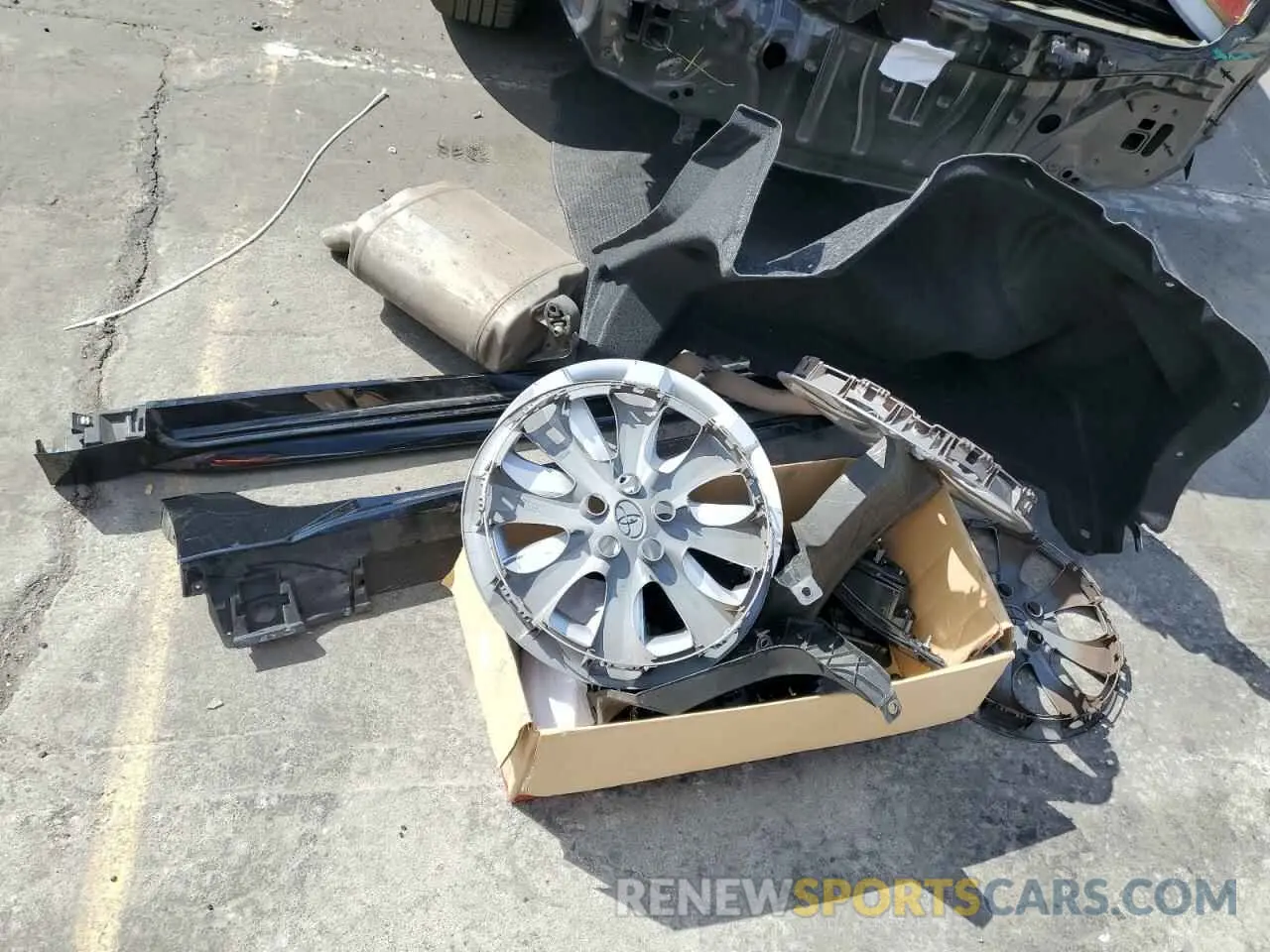 12 fotografías del automóvil dañado 5YFB4MDE6PP047172 TOYOTA COROLLA 2023