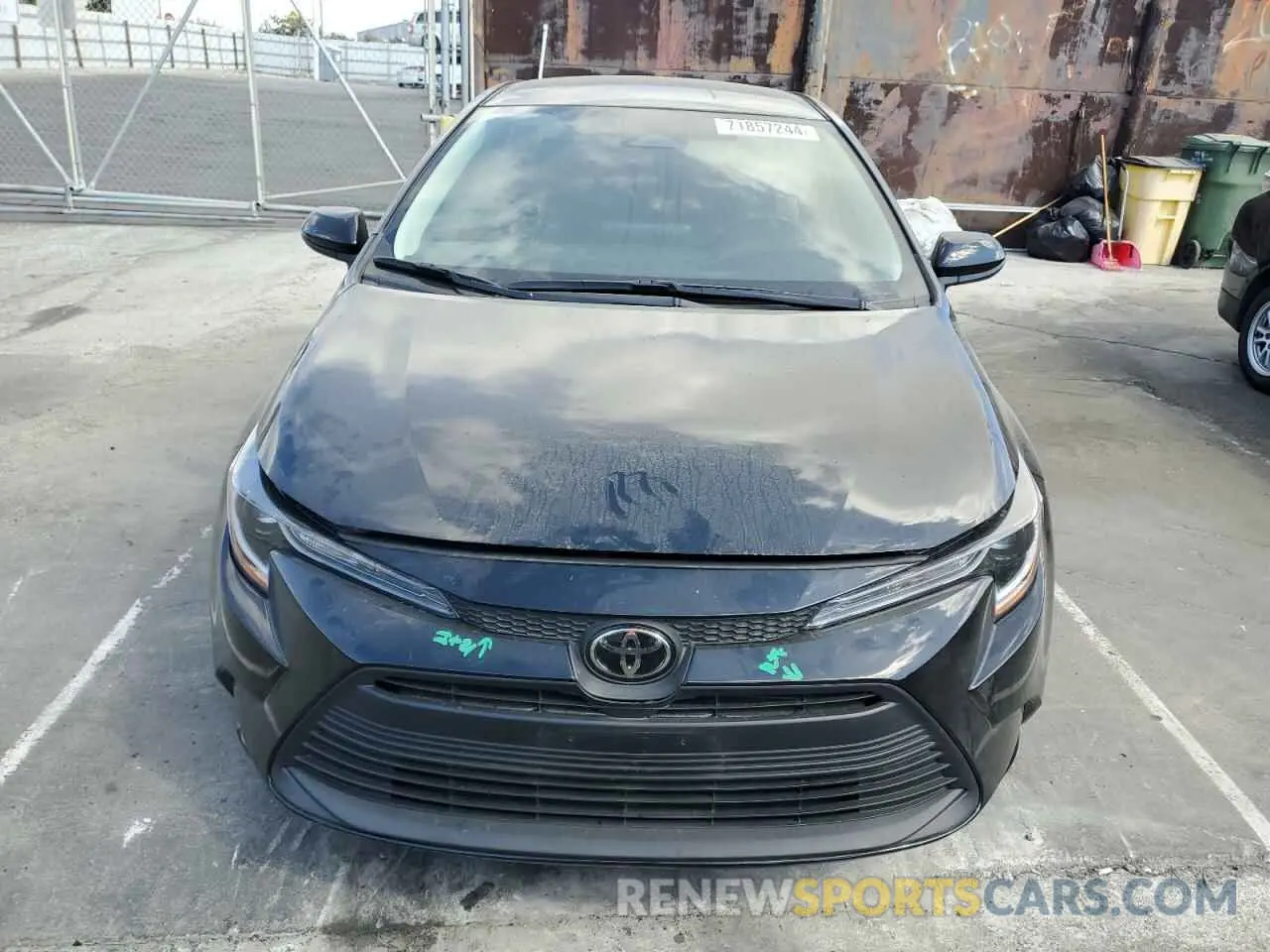 5 fotografías del automóvil dañado 5YFB4MDE6PP047172 TOYOTA COROLLA 2023
