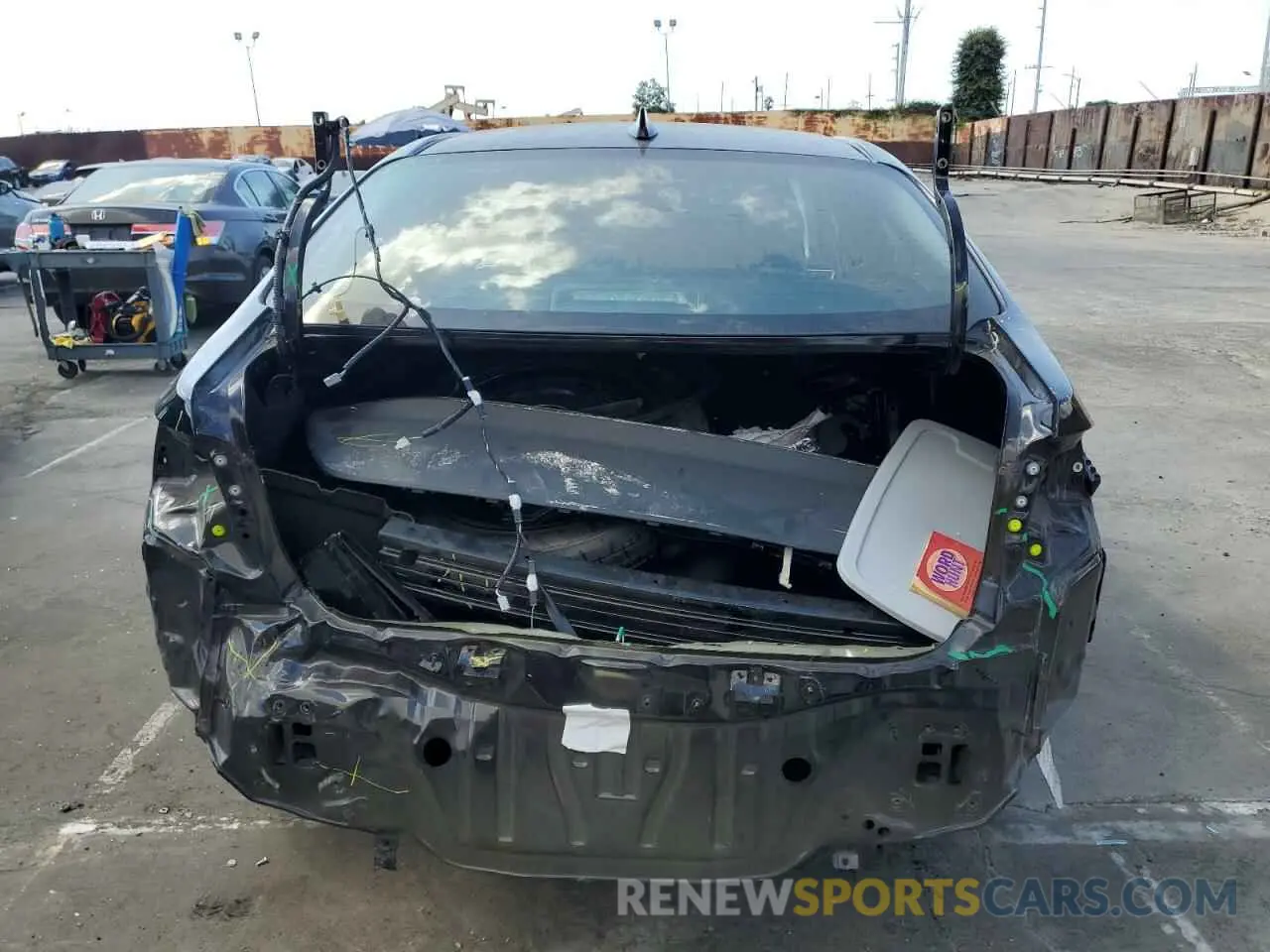 6 fotografías del automóvil dañado 5YFB4MDE6PP047172 TOYOTA COROLLA 2023