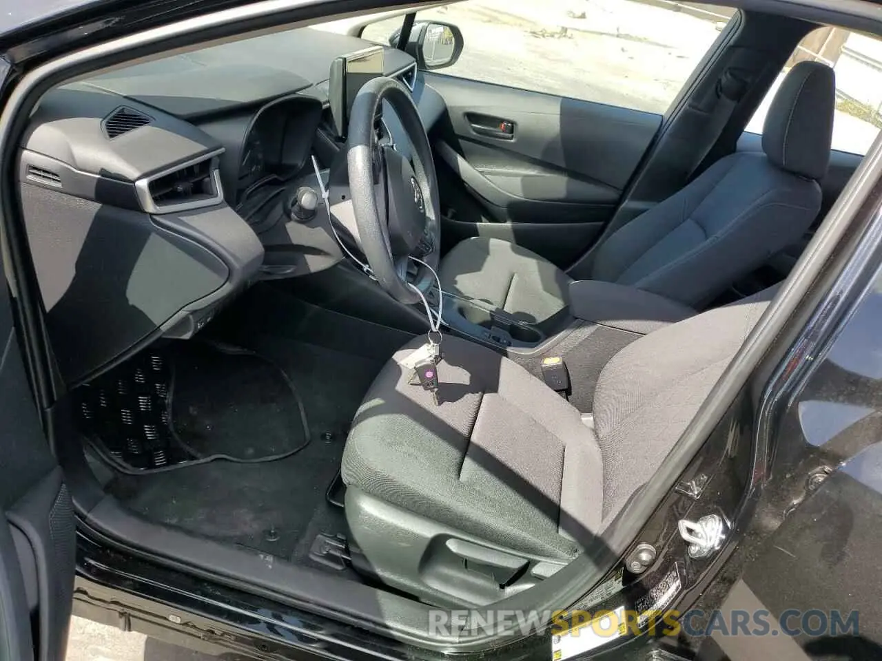 7 fotografías del automóvil dañado 5YFB4MDE6PP047172 TOYOTA COROLLA 2023