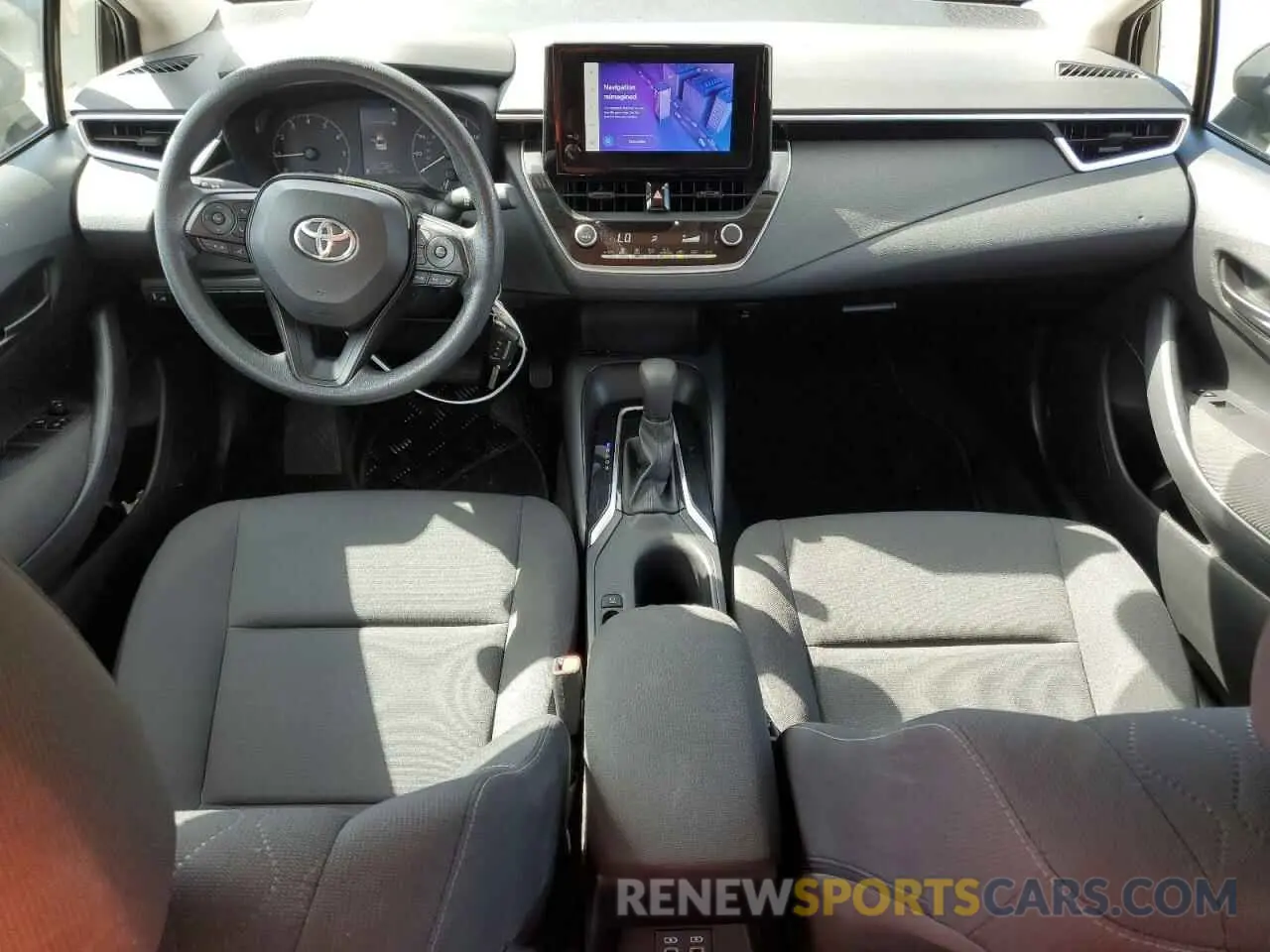 8 fotografías del automóvil dañado 5YFB4MDE6PP047172 TOYOTA COROLLA 2023