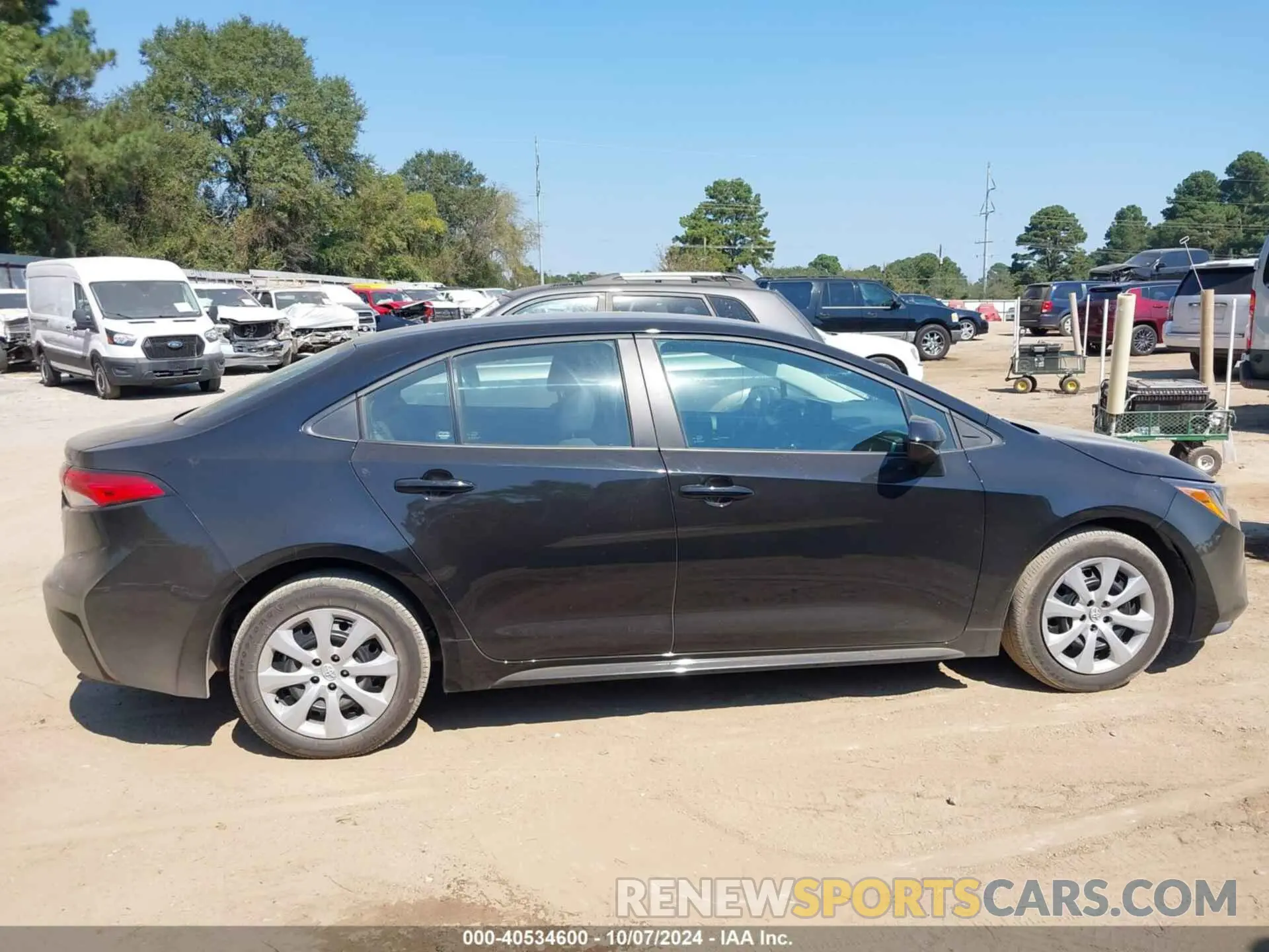 13 fotografías del automóvil dañado 5YFB4MDE6PP048385 TOYOTA COROLLA 2023