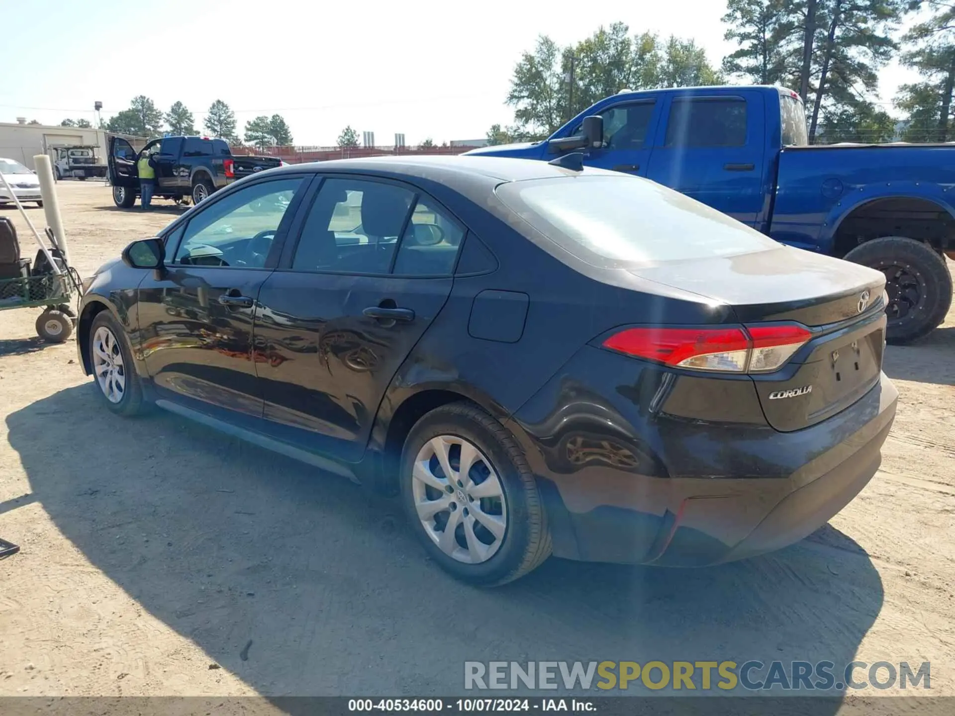 3 fotografías del automóvil dañado 5YFB4MDE6PP048385 TOYOTA COROLLA 2023