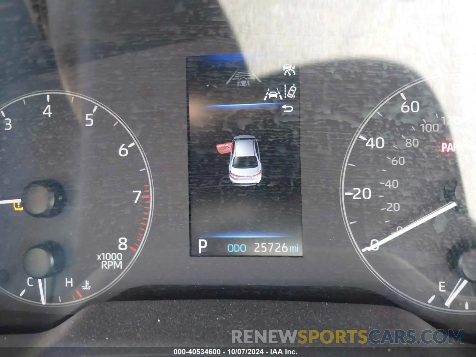 7 fotografías del automóvil dañado 5YFB4MDE6PP048385 TOYOTA COROLLA 2023