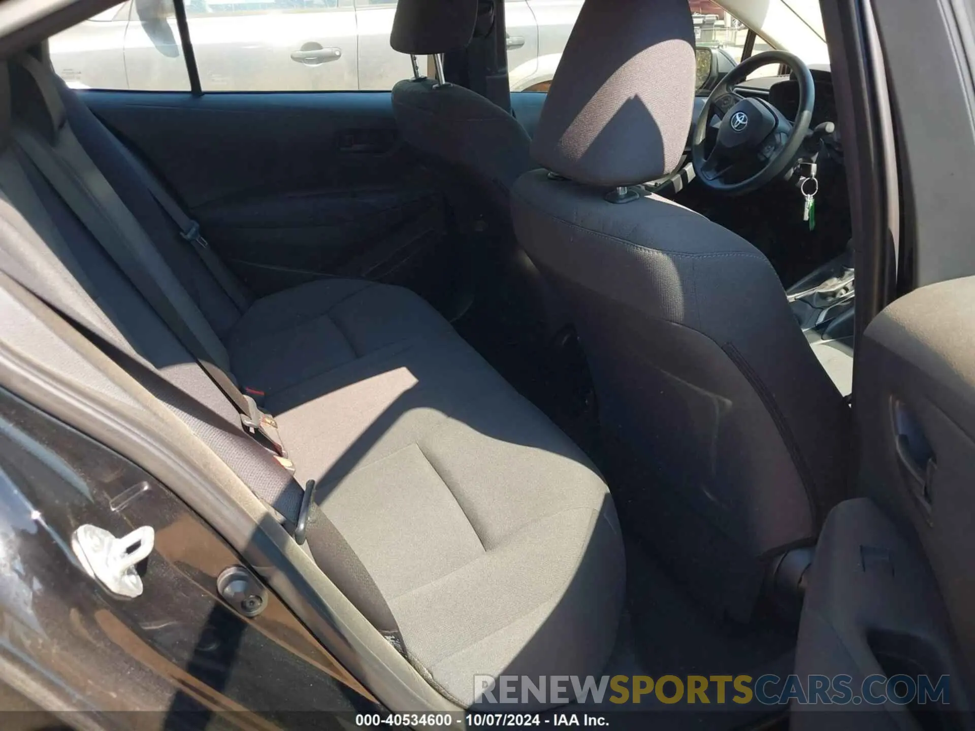 8 fotografías del automóvil dañado 5YFB4MDE6PP048385 TOYOTA COROLLA 2023