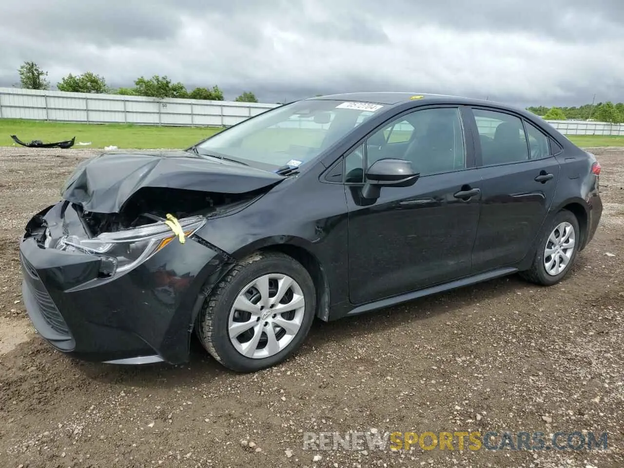 1 fotografías del automóvil dañado 5YFB4MDE6PP052176 TOYOTA COROLLA 2023