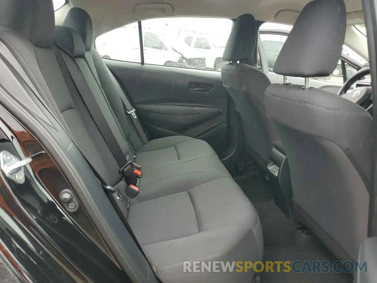 10 fotografías del automóvil dañado 5YFB4MDE6PP052176 TOYOTA COROLLA 2023