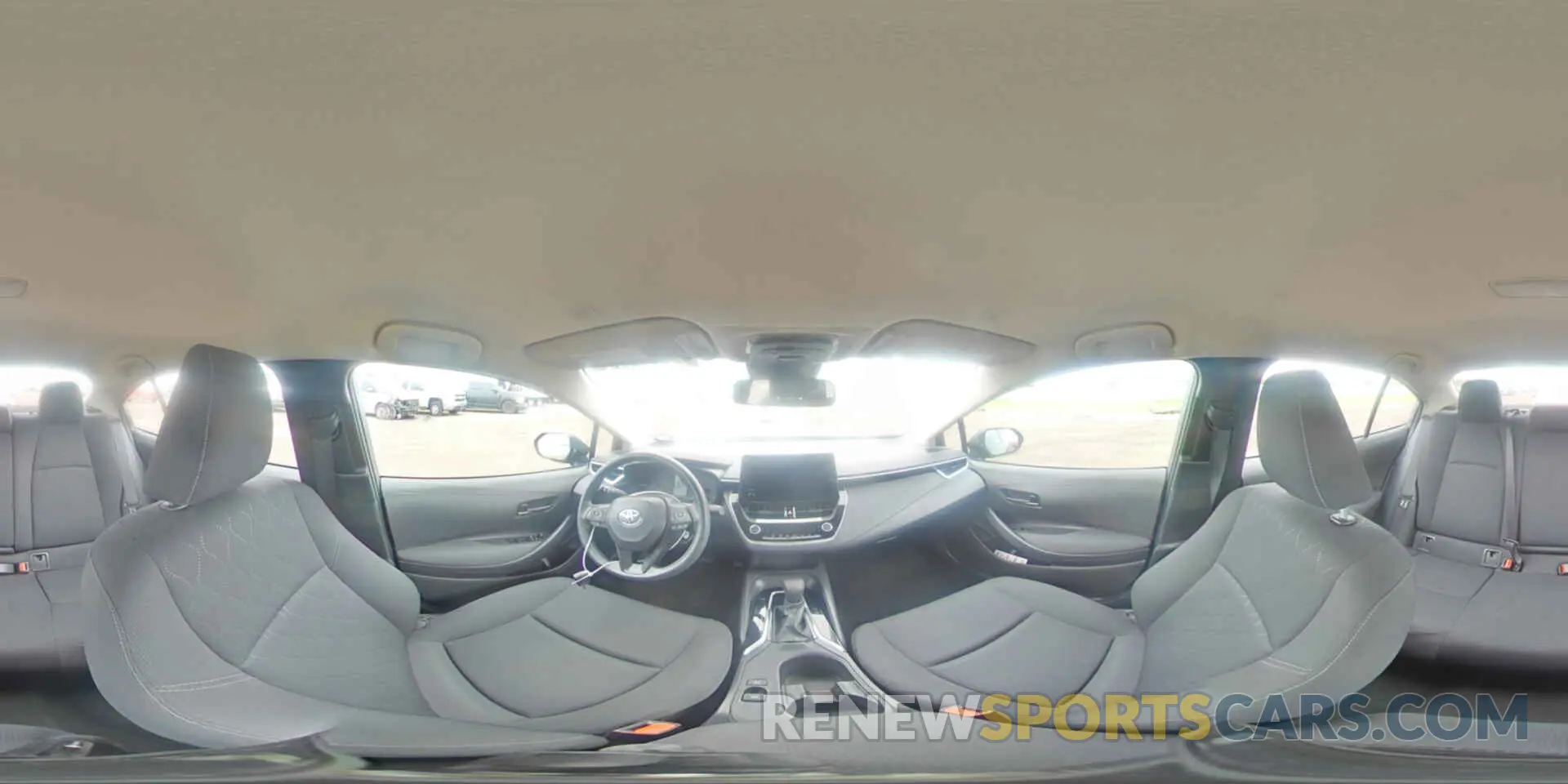 13 fotografías del automóvil dañado 5YFB4MDE6PP052176 TOYOTA COROLLA 2023