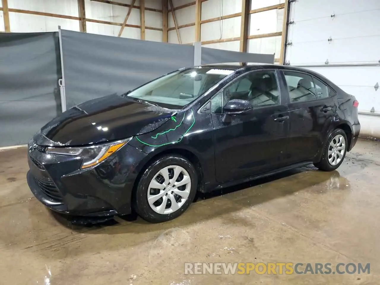 1 fotografías del automóvil dañado 5YFB4MDE6PP056048 TOYOTA COROLLA 2023