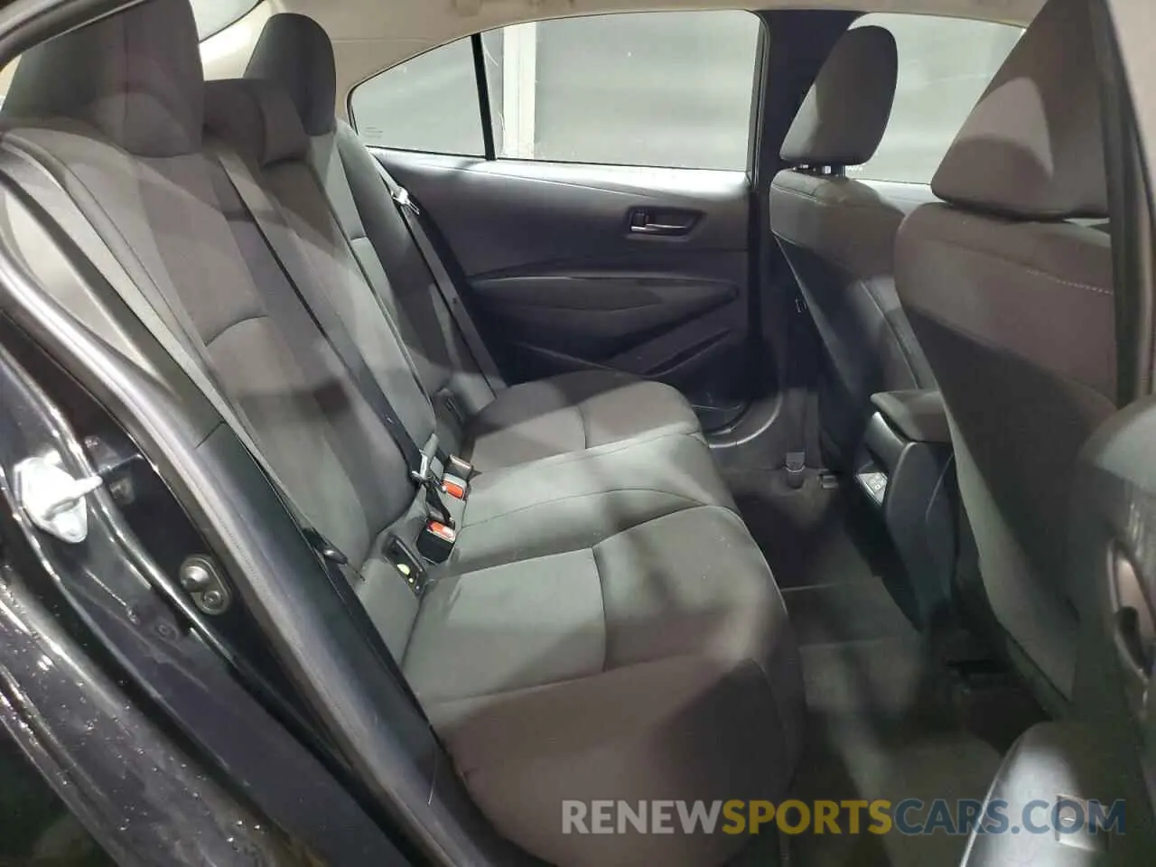 10 fotografías del automóvil dañado 5YFB4MDE6PP056048 TOYOTA COROLLA 2023