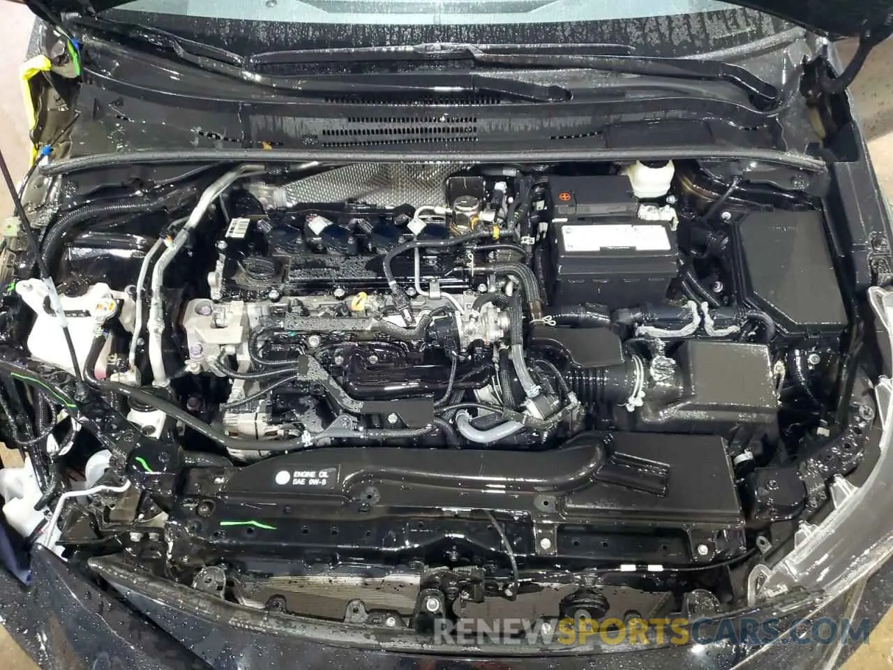 11 fotografías del automóvil dañado 5YFB4MDE6PP056048 TOYOTA COROLLA 2023