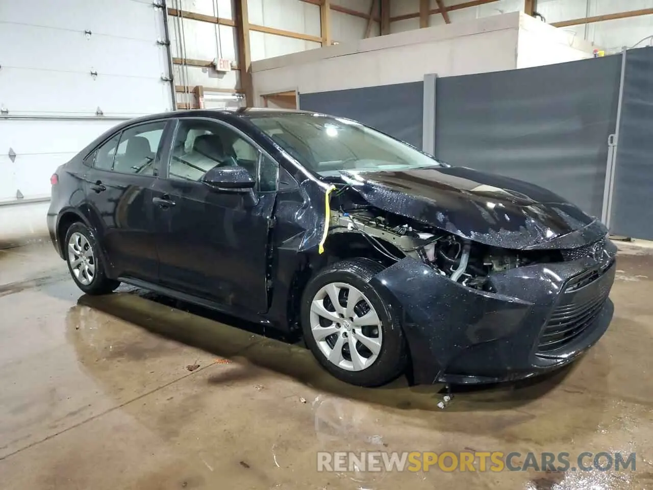4 fotografías del automóvil dañado 5YFB4MDE6PP056048 TOYOTA COROLLA 2023