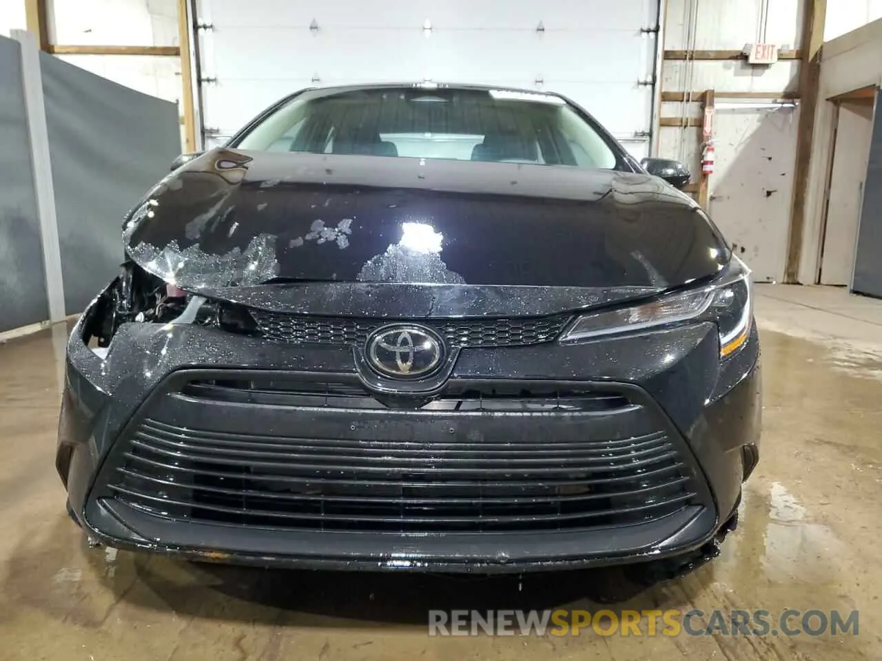 5 fotografías del automóvil dañado 5YFB4MDE6PP056048 TOYOTA COROLLA 2023