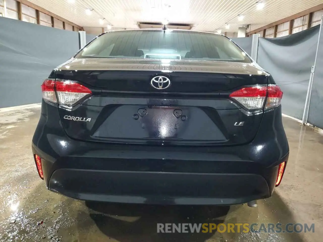 6 fotografías del automóvil dañado 5YFB4MDE6PP056048 TOYOTA COROLLA 2023