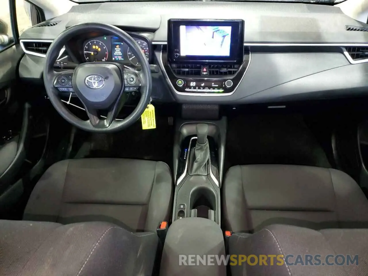8 fotografías del automóvil dañado 5YFB4MDE6PP056048 TOYOTA COROLLA 2023
