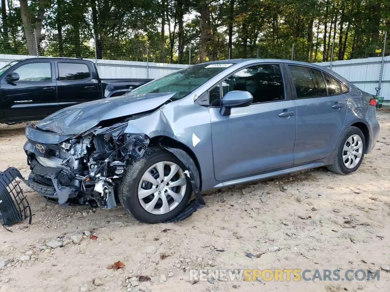 1 fotografías del automóvil dañado 5YFB4MDE6PP056213 TOYOTA COROLLA 2023