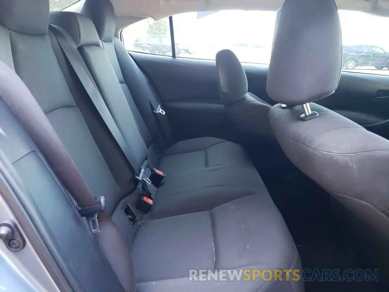 10 fotografías del automóvil dañado 5YFB4MDE6PP056213 TOYOTA COROLLA 2023