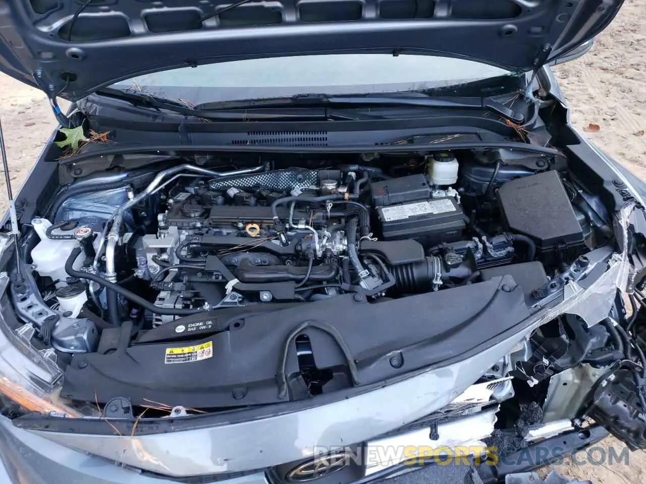 11 fotografías del automóvil dañado 5YFB4MDE6PP056213 TOYOTA COROLLA 2023