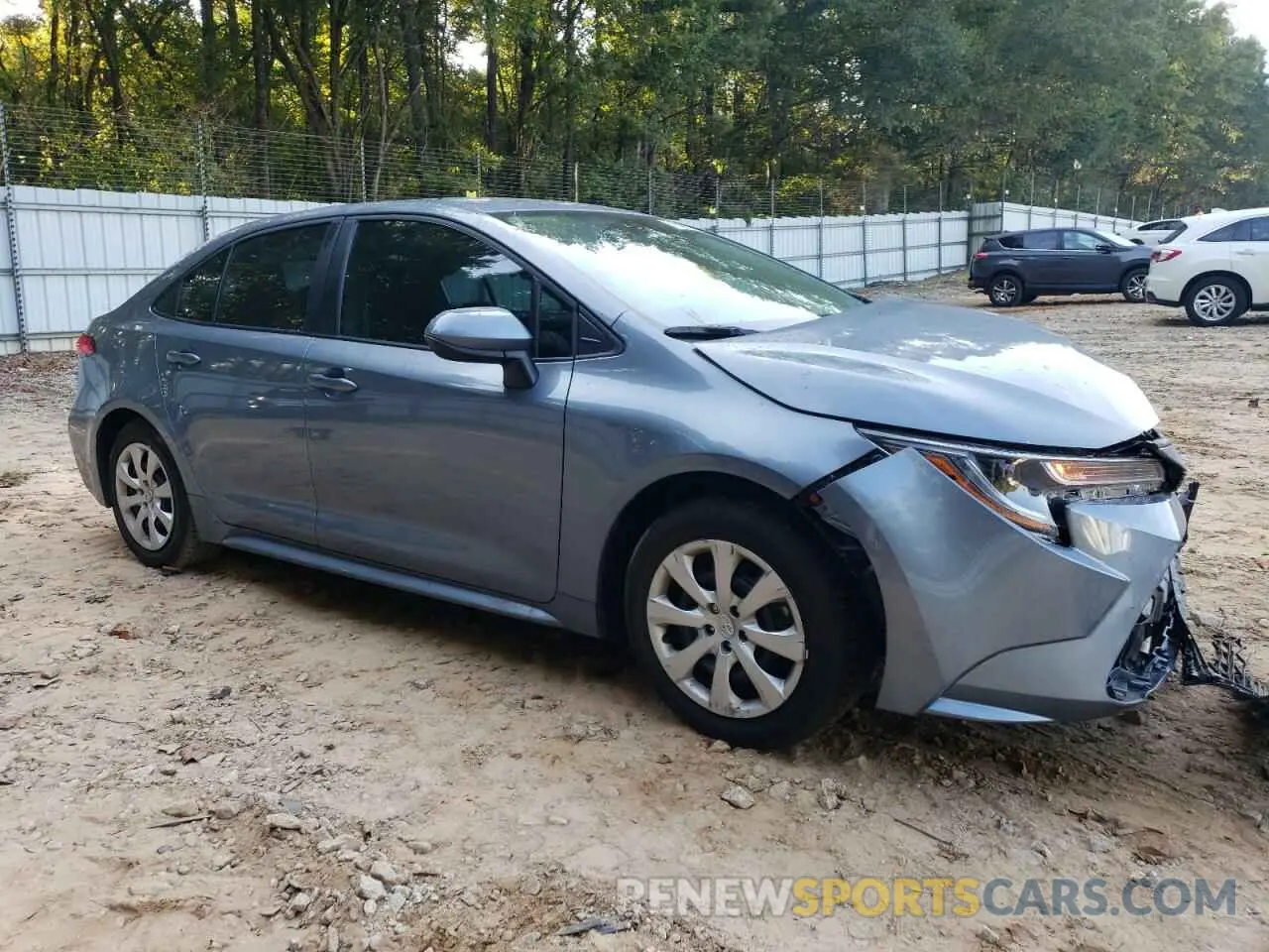 4 fotografías del automóvil dañado 5YFB4MDE6PP056213 TOYOTA COROLLA 2023