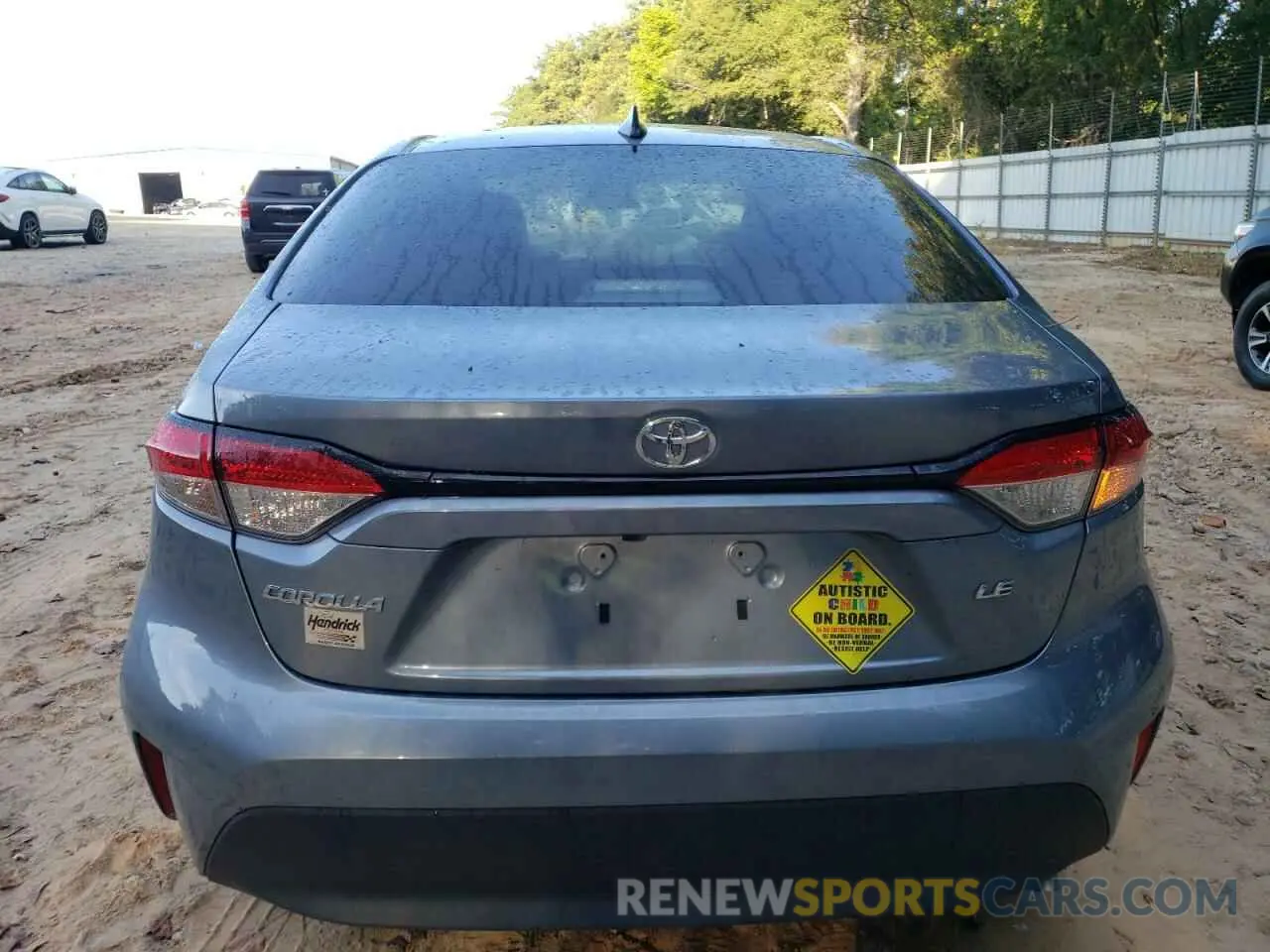 6 fotografías del automóvil dañado 5YFB4MDE6PP056213 TOYOTA COROLLA 2023