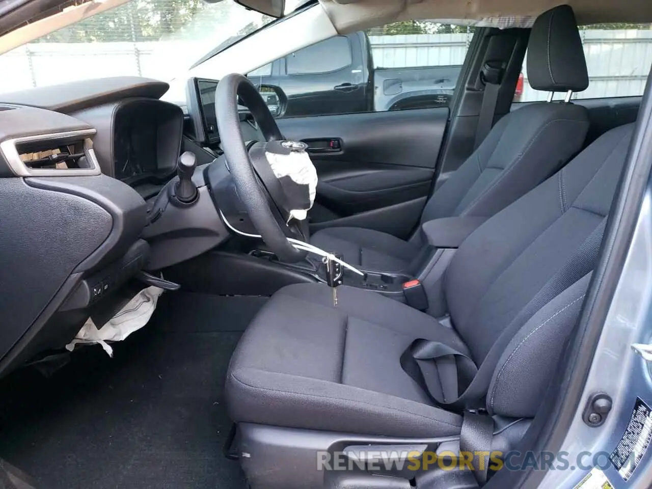 7 fotografías del automóvil dañado 5YFB4MDE6PP056213 TOYOTA COROLLA 2023